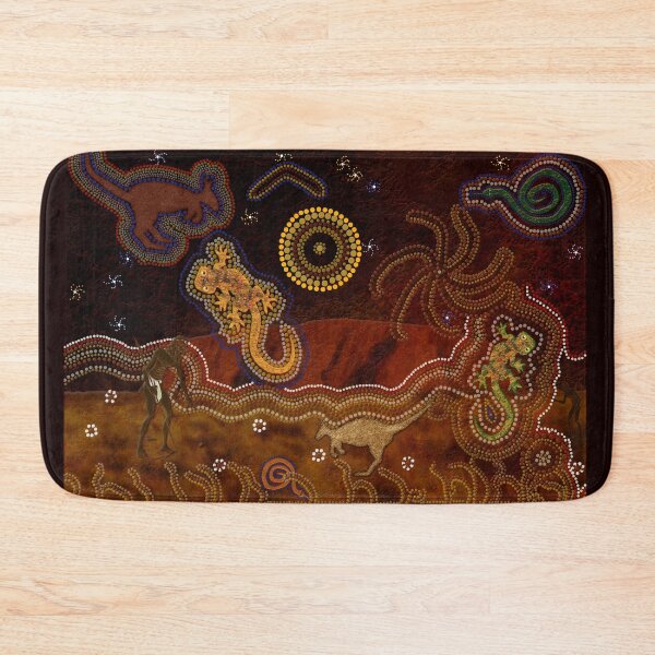 Item preview, Australian Aboriginal Desert Heat designed and sold by Skye Ryan-Evans.