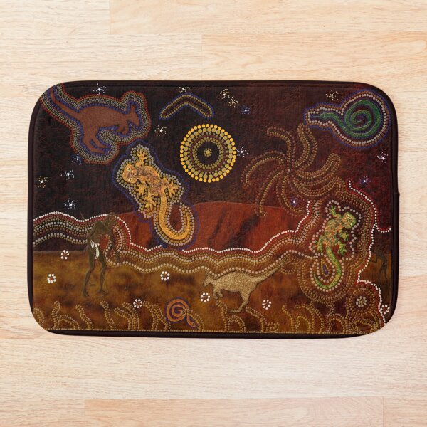 Item preview, Australian Aboriginal Desert Heat designed and sold by Skye Ryan-Evans.