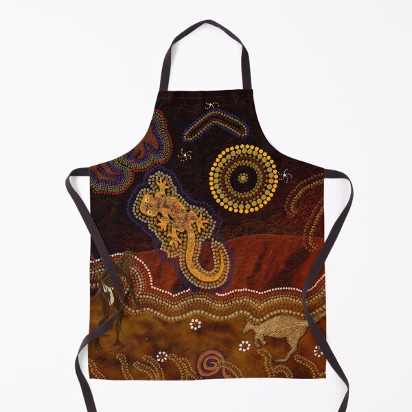 Item preview, Australian Aboriginal Desert Heat designed and sold by Skye Ryan-Evans.