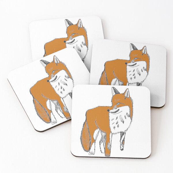 Item preview, Fox designed and sold by Katy Fryd.