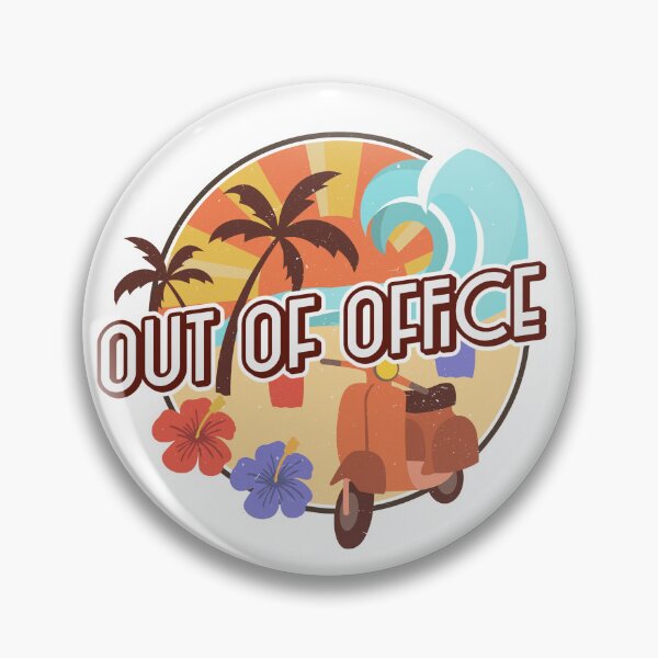 Item preview, OUT OF OFFICE designed and sold by TheMagnoliaMama.