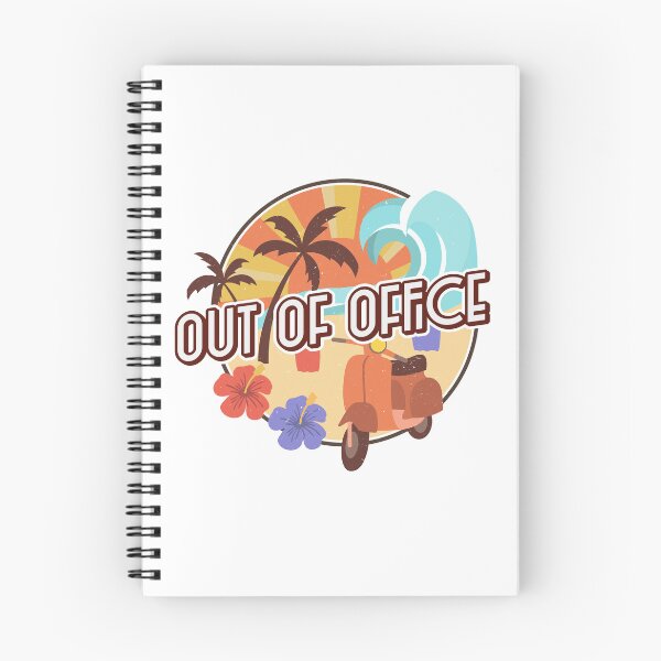 Item preview, OUT OF OFFICE designed and sold by TheMagnoliaMama.