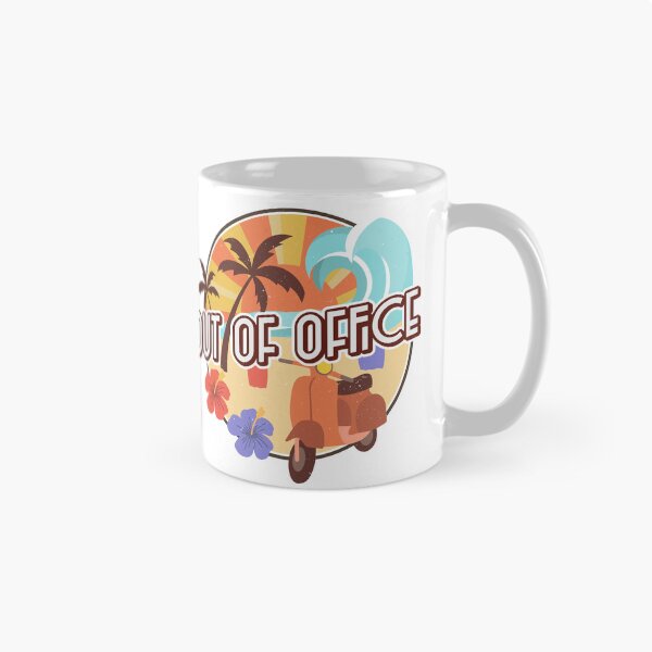 Item preview, OUT OF OFFICE designed and sold by TheMagnoliaMama.