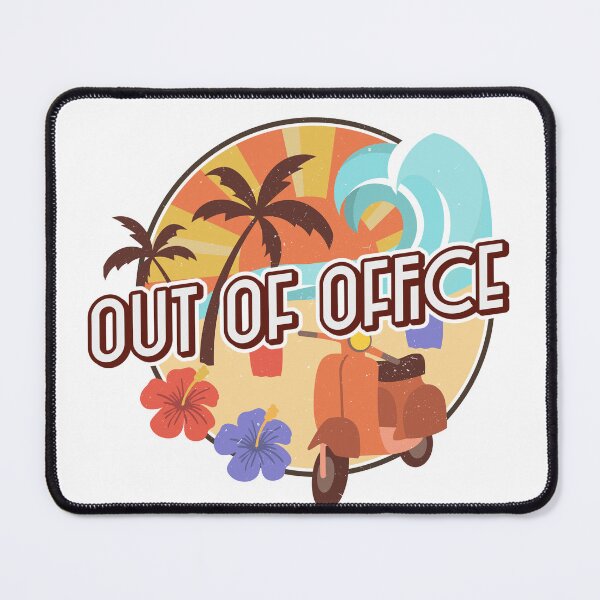 Item preview, OUT OF OFFICE designed and sold by TheMagnoliaMama.