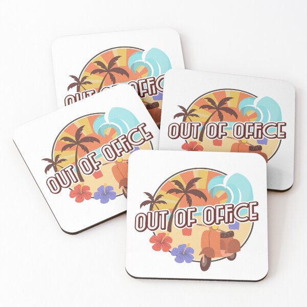 Item preview, OUT OF OFFICE designed and sold by TheMagnoliaMama.