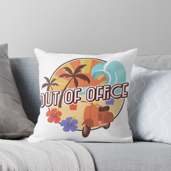 Item preview, OUT OF OFFICE designed and sold by TheMagnoliaMama.