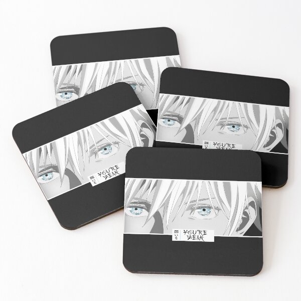 Item preview, Weak Anime Eyes Stare Japanese Cozy Manga Panel designed and sold by Otakurypto.