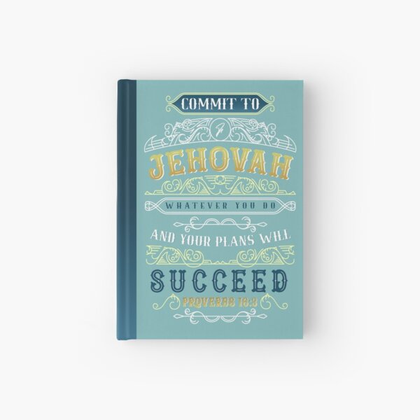 Item preview, PROVERBS 16:3 designed and sold by Paper Bee Gift Shop.