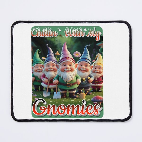 Item preview, Chiling with My Gnomes Christmas Sweater designed and sold by Raise2Shine.