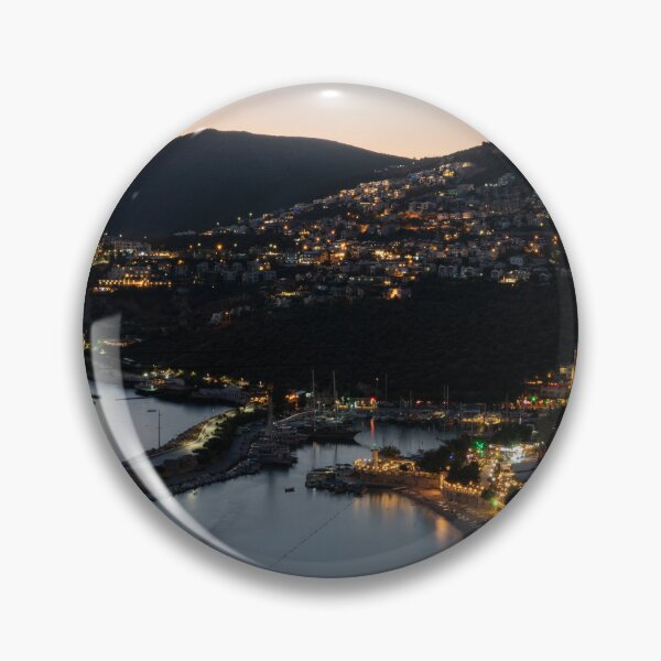 Item preview, Kalkan Harbour at dusk  designed and sold by hawkie.