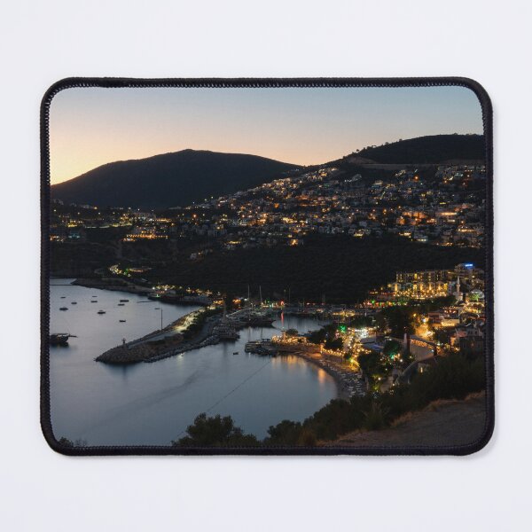 Item preview, Kalkan Harbour at dusk  designed and sold by hawkie.