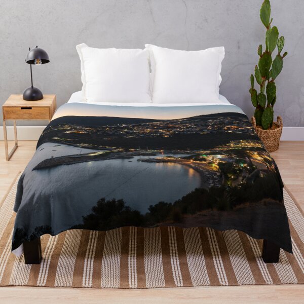 Item preview, Kalkan Harbour at dusk  designed and sold by hawkie.