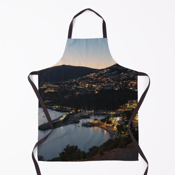 Item preview, Kalkan Harbour at dusk designed and sold by hawkie.