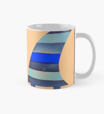 Salty surf fin Mug