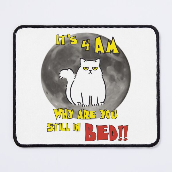 Item preview, Morning Cat designed and sold by Teedoodle.