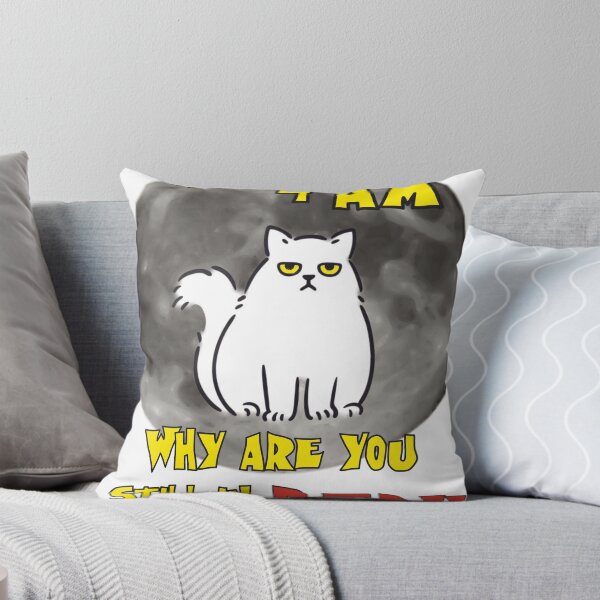 Item preview, Morning Cat designed and sold by Teedoodle.