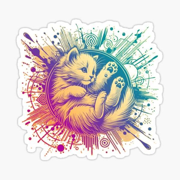 Item preview, Cute Cat designed and sold by Gasss-art.