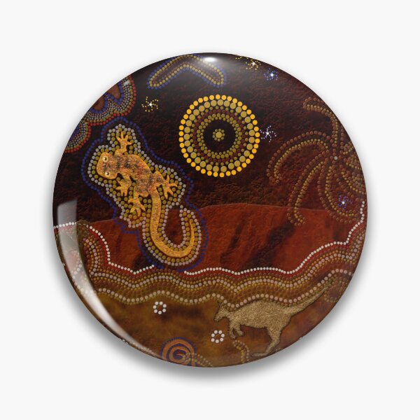 Item preview, Australian Aboriginal Desert Heat designed and sold by Skye Ryan-Evans.
