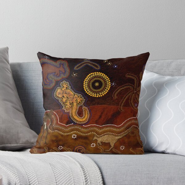 Item preview, Australian Aboriginal Desert Heat designed and sold by Skye Ryan-Evans.