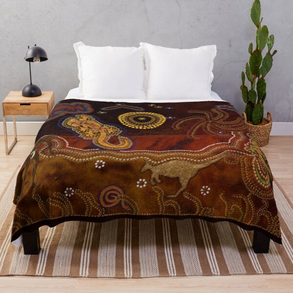Item preview, Australian Aboriginal Desert Heat designed and sold by Skye Ryan-Evans.
