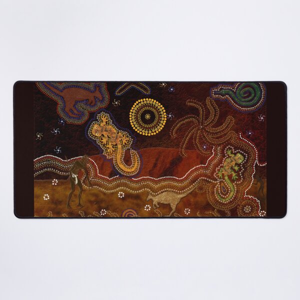 Item preview, Australian Aboriginal Desert Heat designed and sold by Skye Ryan-Evans.