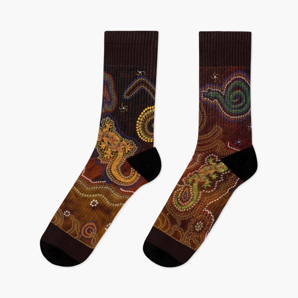 Item preview, Australian Aboriginal Desert Heat designed and sold by Skye Ryan-Evans.