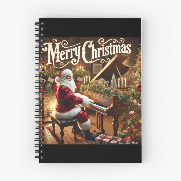Item preview, "Santa’s Cozy Christmas Serenade ??✨" designed and sold by MySheetMusicArt.