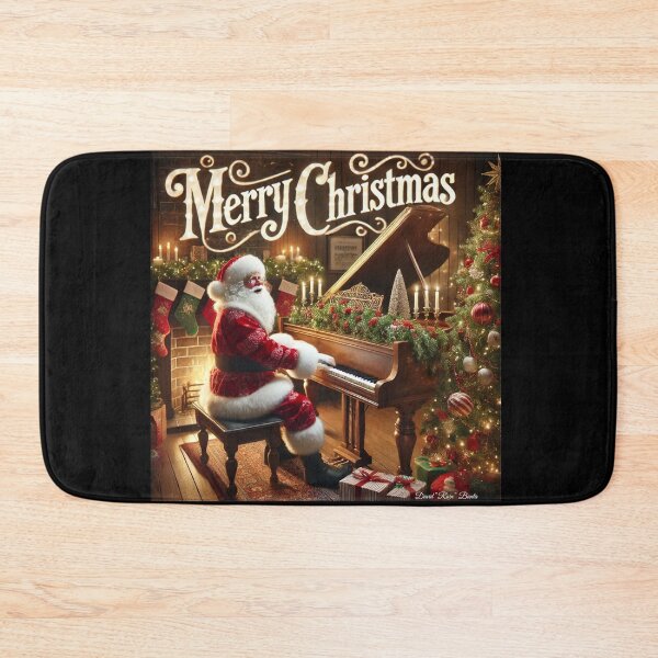 Item preview, "Santa’s Cozy Christmas Serenade ??✨" designed and sold by MySheetMusicArt.