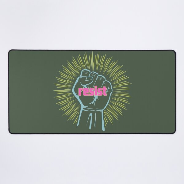 Item preview, Resist the threats to democracy designed and sold by RoseGenuine.
