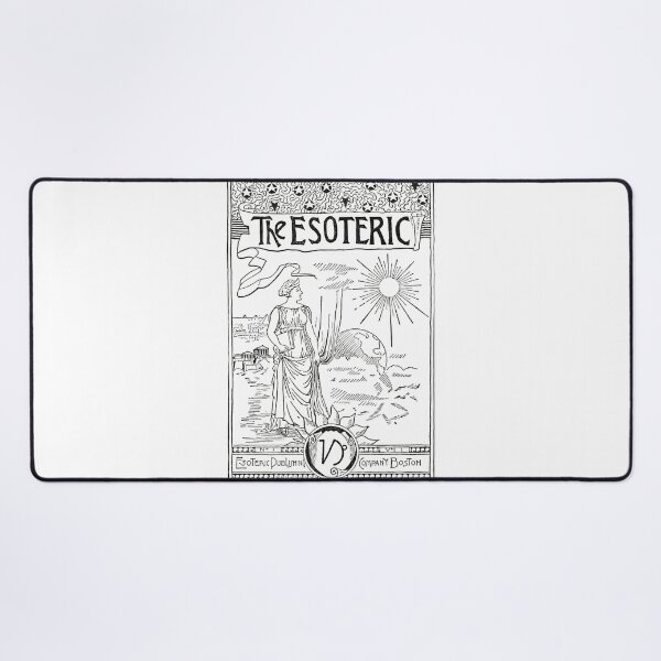 Item preview, "Vintage 19th Century Esoteric Poster - Mystical and Intriguing Decor" designed and sold by paulo silveira.