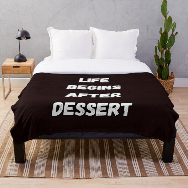 Item preview, Life Begins After Dessert designed and sold by Marcin-PL.