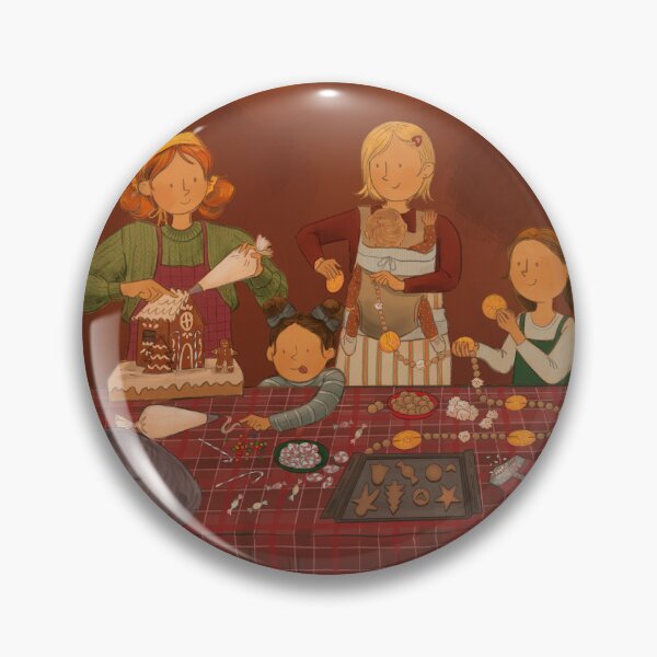Item preview, Winter Holiday Family Baking for Christmas  designed and sold by AinaDuch.