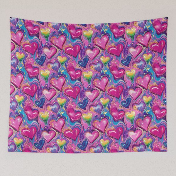 Item preview, Preppy Hearts designed and sold by Inspired Life Creative.