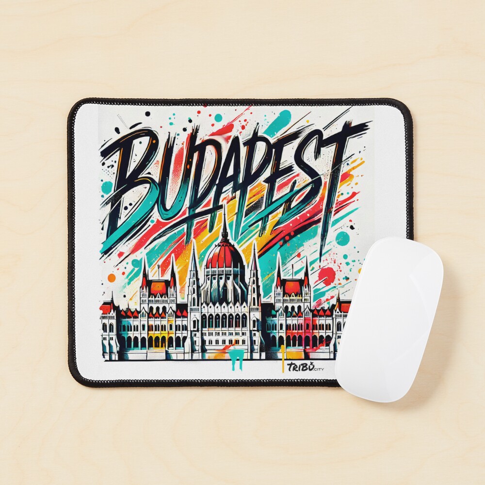 Item preview, Mouse Pad designed and sold by TriBuCity.