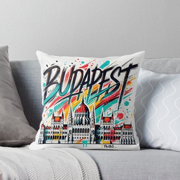 Item preview, TriBu.City - BUDAPEST WHITE designed and sold by TriBuCity.