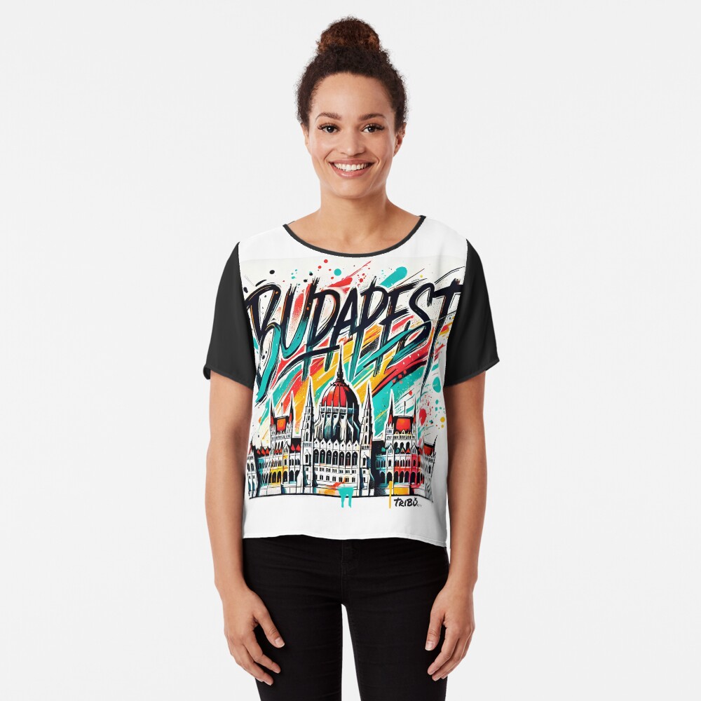 Item preview, Chiffon Top designed and sold by TriBuCity.