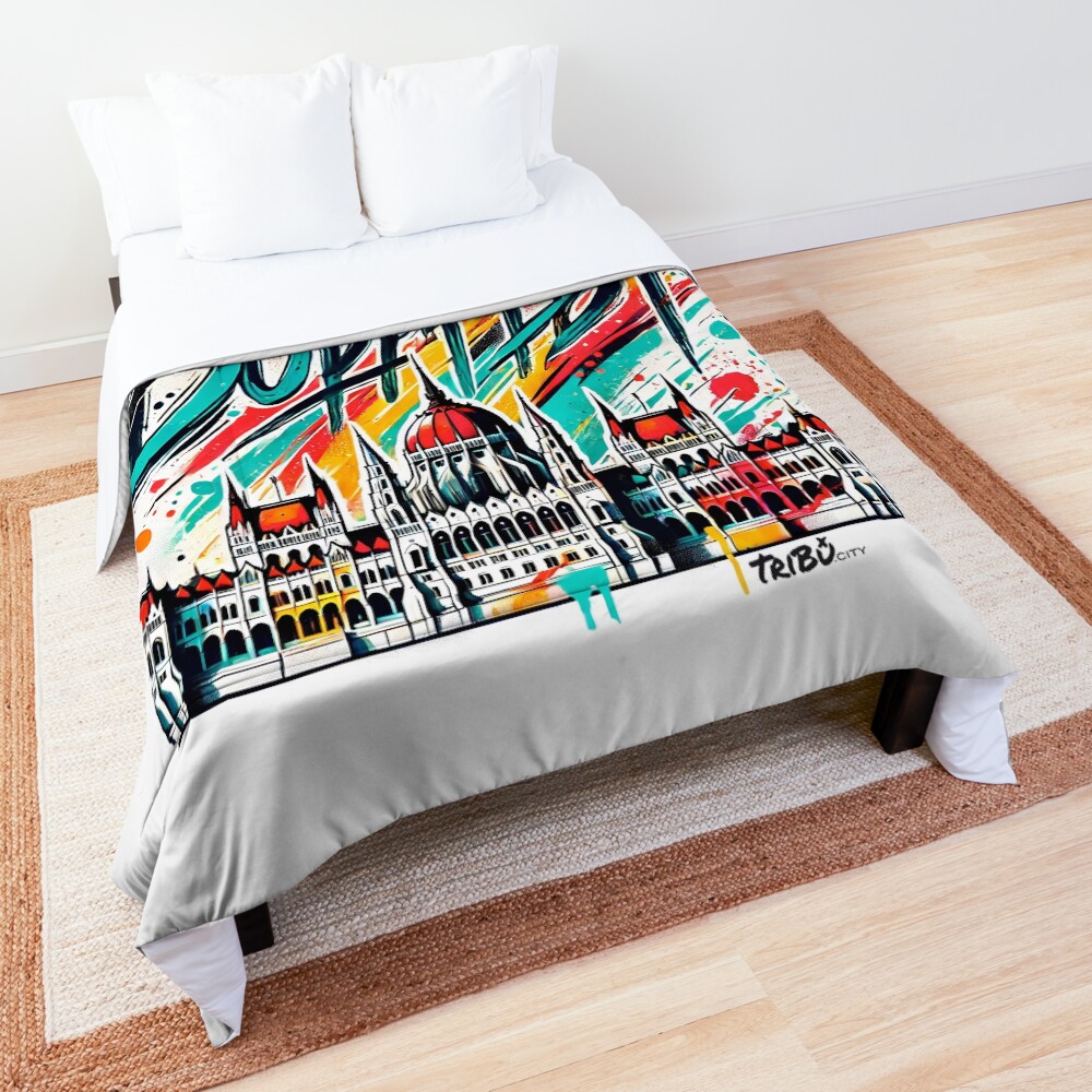 Item preview, Comforter designed and sold by TriBuCity.