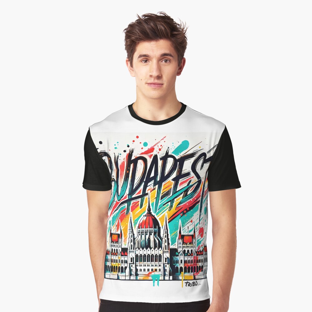 Item preview, Graphic T-Shirt designed and sold by TriBuCity.