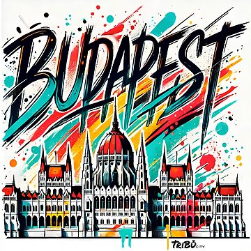 Artwork thumbnail, TriBu.City - BUDAPEST WHITE by TriBuCity