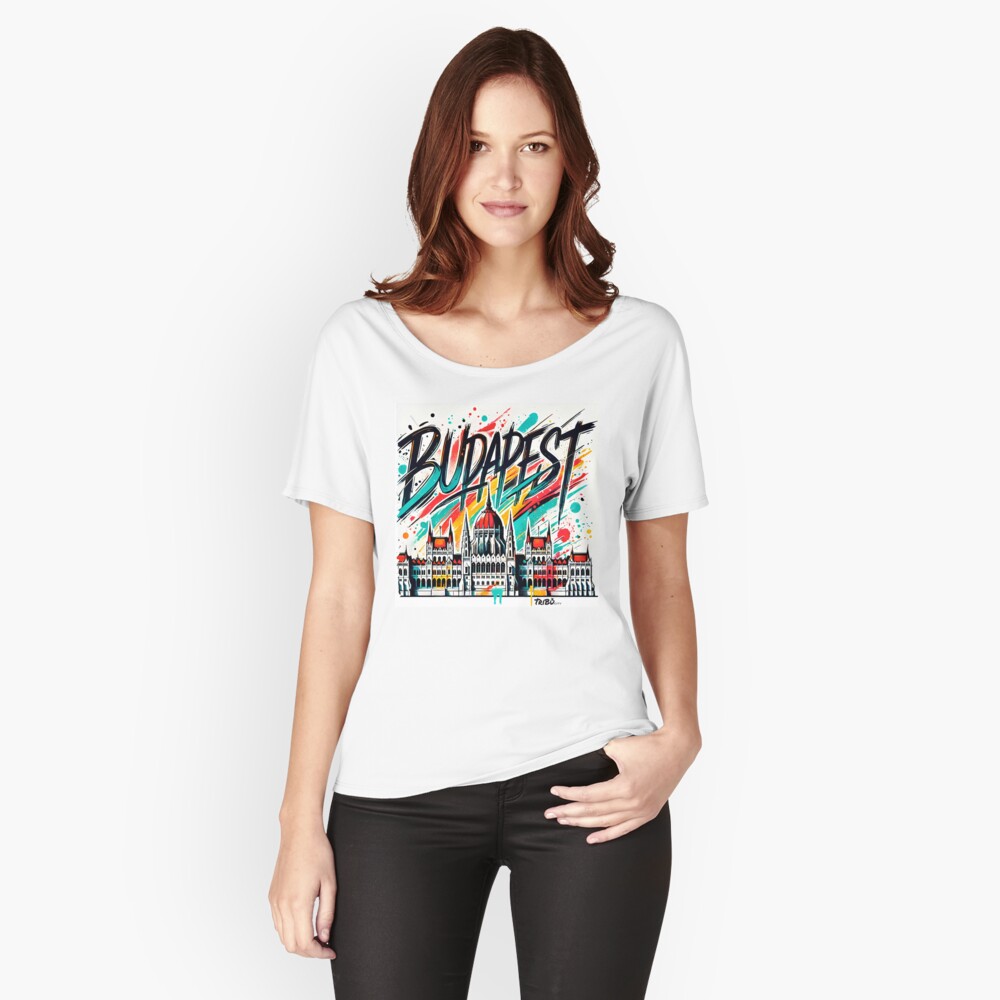 Item preview, Relaxed Fit T-Shirt designed and sold by TriBuCity.