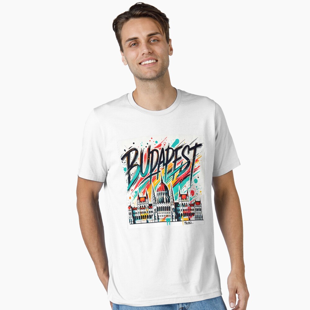 Item preview, Essential T-Shirt designed and sold by TriBuCity.
