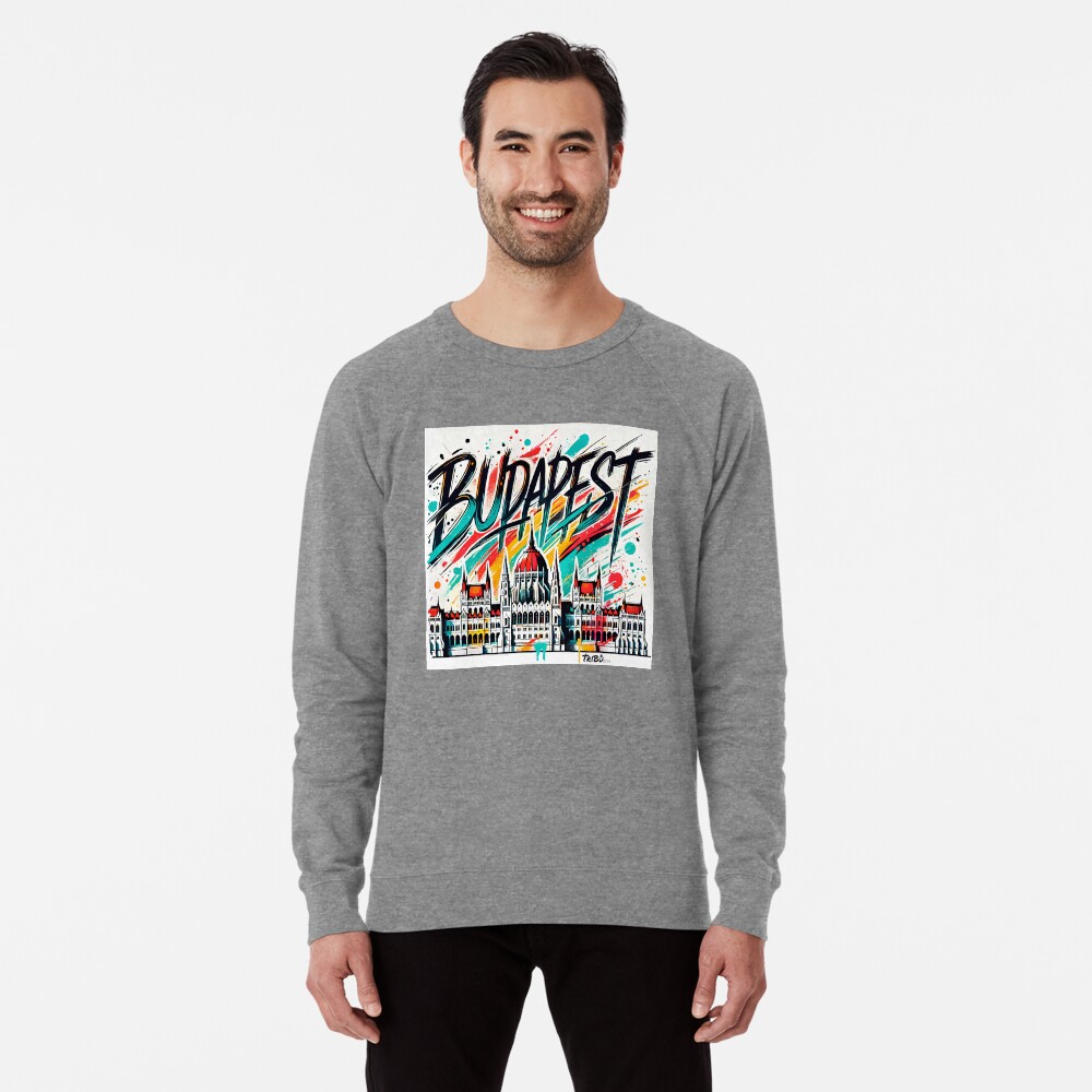 Item preview, Lightweight Sweatshirt designed and sold by TriBuCity.