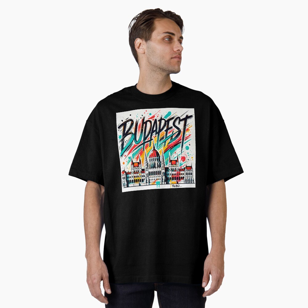 Item preview, Oversized T-Shirt designed and sold by TriBuCity.