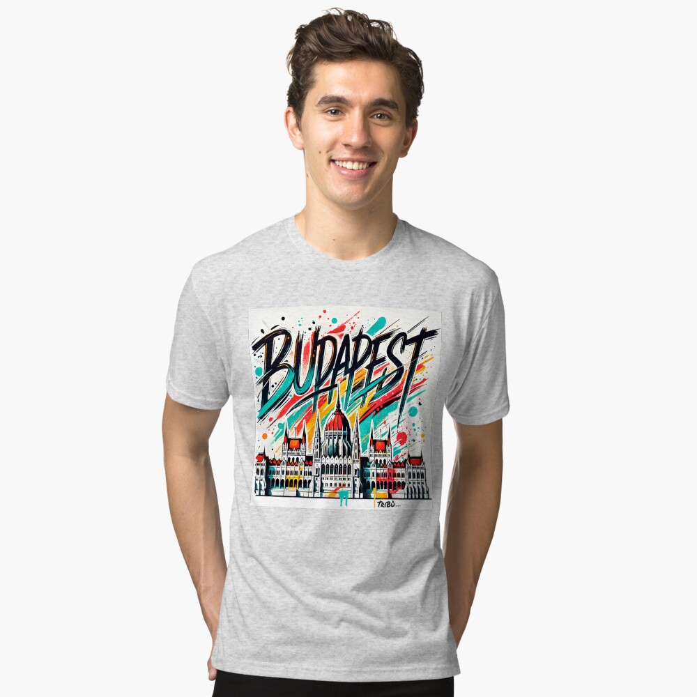 Item preview, Tri-blend T-Shirt designed and sold by TriBuCity.