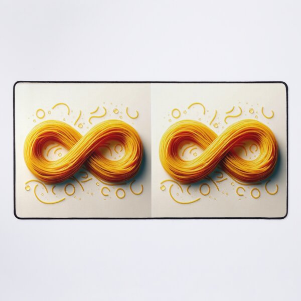 Item preview, Spaghetti Infinity Symbol designed and sold by IskandarDesigns.