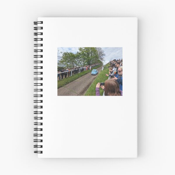 Item preview, FIAT 500 on Brooklands test hill designed and sold by E-M-B.
