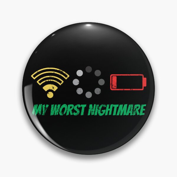 Item preview, My Worst Nightmare Gamer designed and sold by AniArtPL.