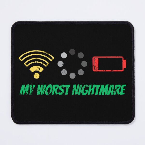 Item preview, My Worst Nightmare Gamer designed and sold by AniArtPL.