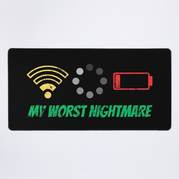Item preview, My Worst Nightmare Gamer designed and sold by AniArtPL.
