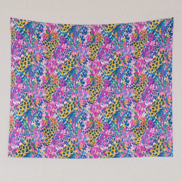 Item preview, Preppy Cheetah Print designed and sold by Inspired Life Creative.